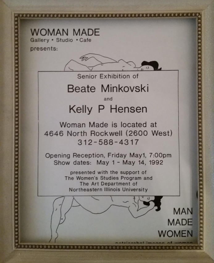 WMG opens its doors with ‘Man-Made Women’ by Kelly Hensen and Beate Minkovski