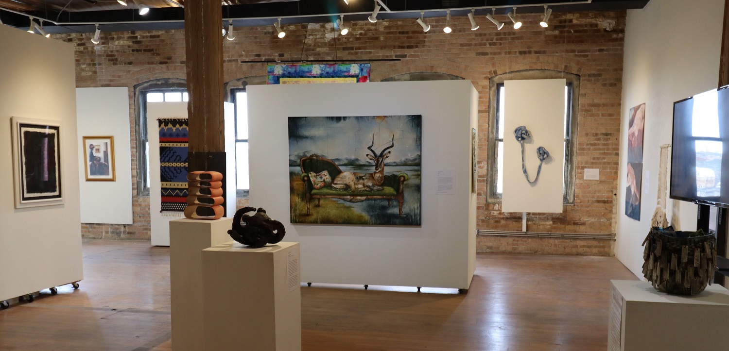 Woman Made Gallery The Work Of Talented Women Artists On Display